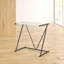 Orella Glass Top Writing Desk