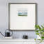 Coastline Splash II, reproduction encadrée de qualité supérieure-88109492