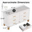 Commode double 6 tiroirs