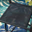 Fauteuil de salle à manger pivotant avec coussin Aeisha