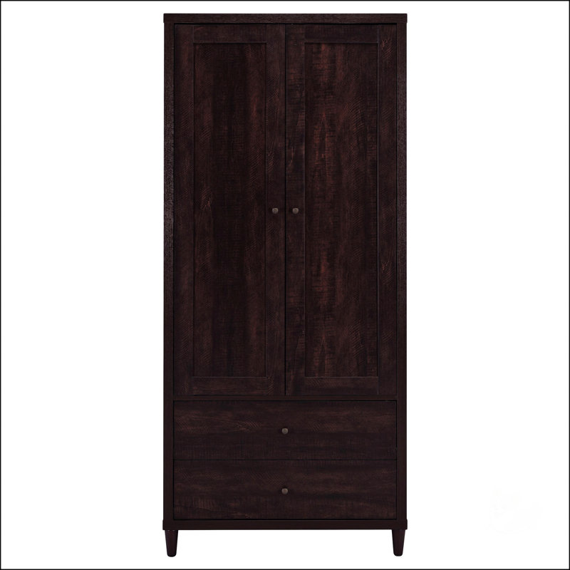 Armoire d'appoint haute 2 tiroirs