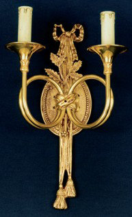 Bergquist Candle Wall Light