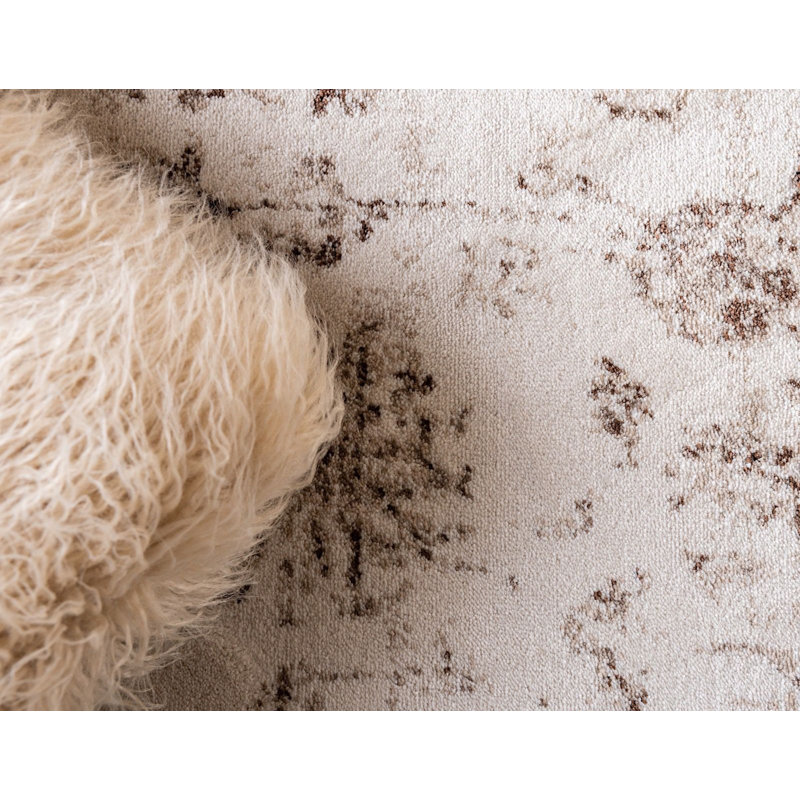 Wildes Oriental Indoor Rug, Round 5'