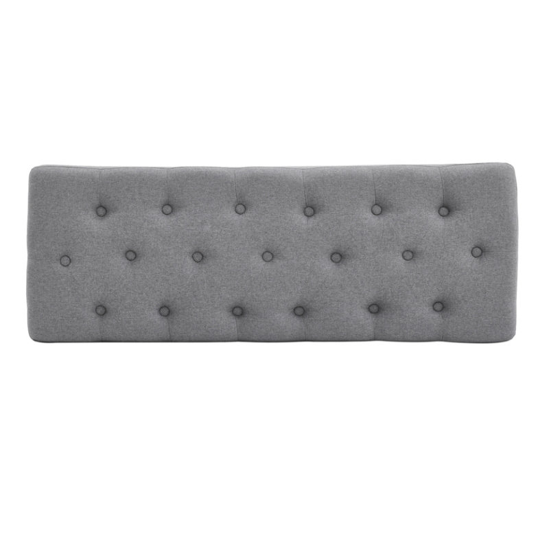 Alayah Linen Upholstered Bench