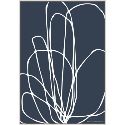Julieta "Tracings 4" Print by Romina Gadler