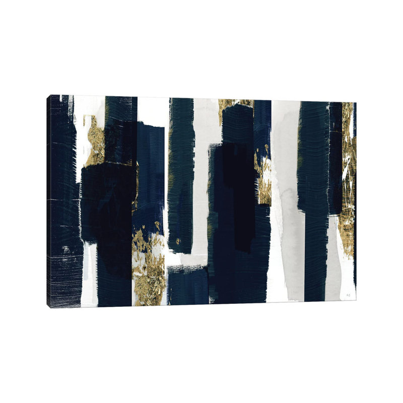 Brooklyn Walk by Susan Jill - No Frame Gallery-Wrapped Canvas Giclée on Canvas, 101.6 cm H x 66.04 cm W