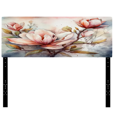 Karaya Upholstered Panel Headboard