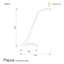 Matilda Adjustable Metal Desk Lamp