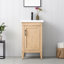 Ensemble de meuble-lavabo simple 20 po Reynaldo-1356483903