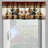 Floral Tailored Kitchen Curtain-96814502