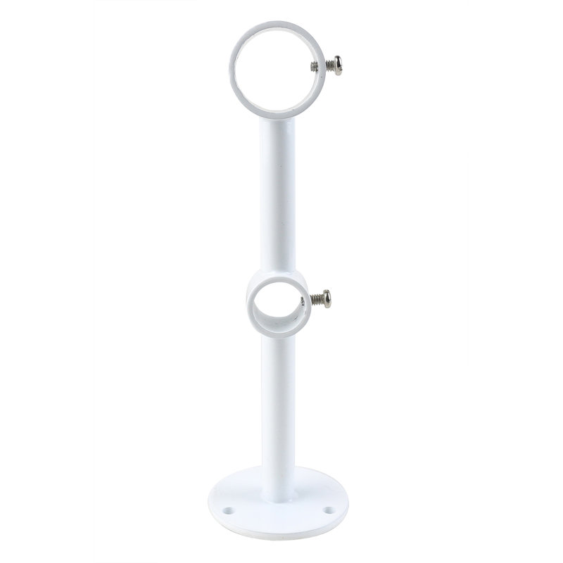Philpott Steel Mounting Bracket, Glossy White