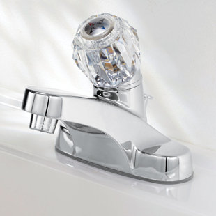 Robinet de salle de bain standard
