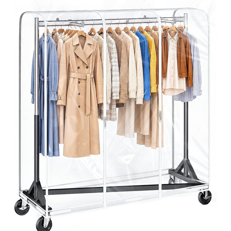 160cm Adjustable Clothing Rack