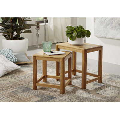 Artemisia Solid Wood Nesting Tables