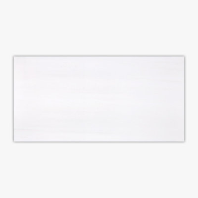 Bianco 18" x 36" Marble Wall & Floor Tile