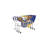 Mobile E-Z Tilt Table - Half Round-36033097