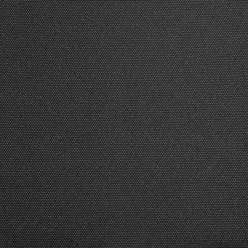 Toile de remplacement pour auvent d'extérieur, 110" W x 96" D, Couleur unie, Anthracite