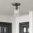 Naoma Yvonne 1-Light 5" Flush Mount-335730964