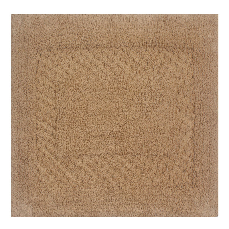 Tapis de bain 100% coton Classy Bathmat Collection (ensemble de 3), Lin