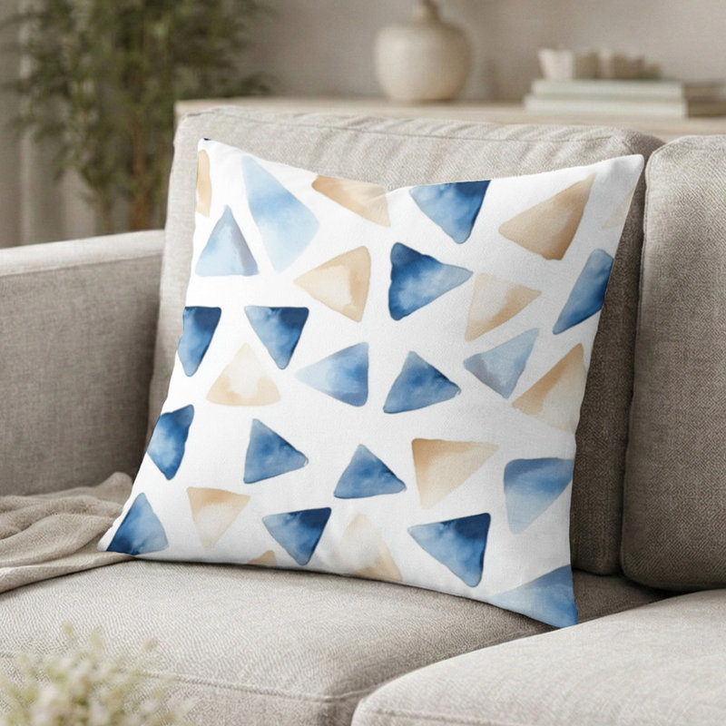 Coussin Coastal, H 16 po x l 16 po