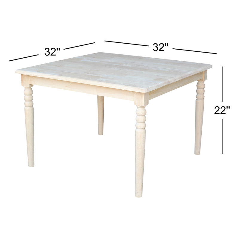  Table de jeu / activité en bois massif Hamby Kids