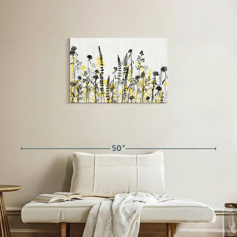 Harnek Wildflower Garden version jaune, H 20 po x l 30 po