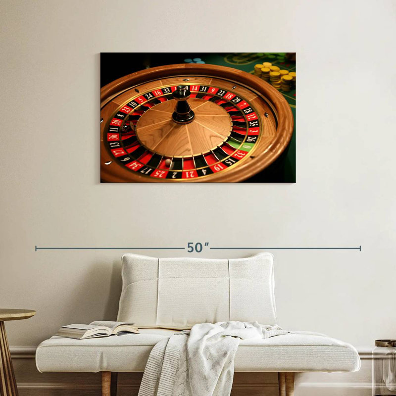 Table de roulette classique