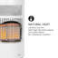 Bonaparte Natural Gas Standing Patio Heater
