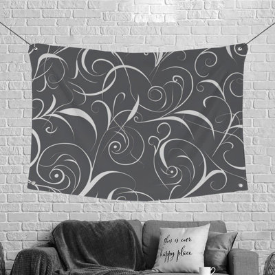 Plain Weave Muslin Microfiber Fabric Tapestry
