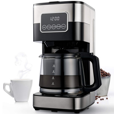 Cafetière 10 tasses Nbarthome
