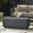 40" Outdoor 40,000 BTU Rectangular Mgo Concrete Propane Fire Pit (Tank Cover Not Included)-121860792