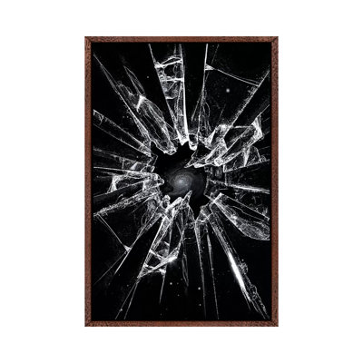 Broken by Nicebleed - Print on Canvas