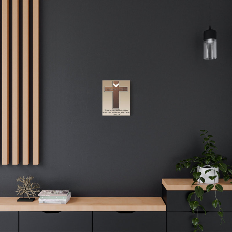 No Frame Print on Canvas, 16cm H x 12cm W