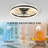 19.7'' Ceiling Fan Light With Dimmable LED-1178358619