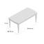 Moira Extendable Solid Wood Base Dining Table-29134144-29205914