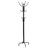 Lauren-Rose Steel Freestanding 12 - Hook Coat Rack