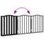 Archie & Oscar Dog Gate Foldable 3 Panels 150 Cm Poplar Wood-1349469211-1349469209