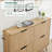 16-24 Pair Shoe Storage Cabinet-1175518616