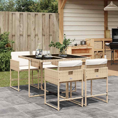 Patio Dining Set Table,