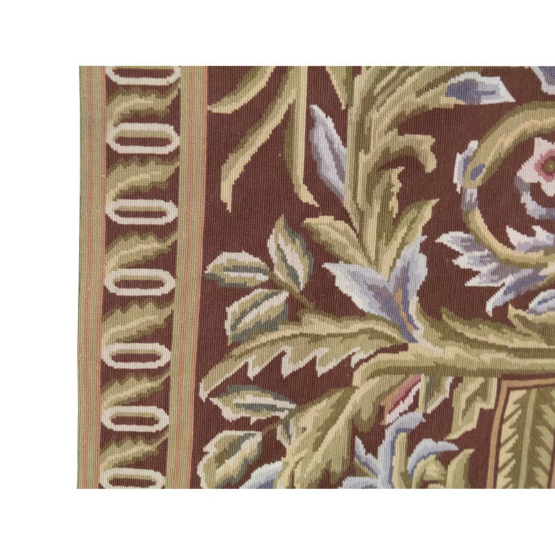 Hand Knotted Wool Oriental Area Rug