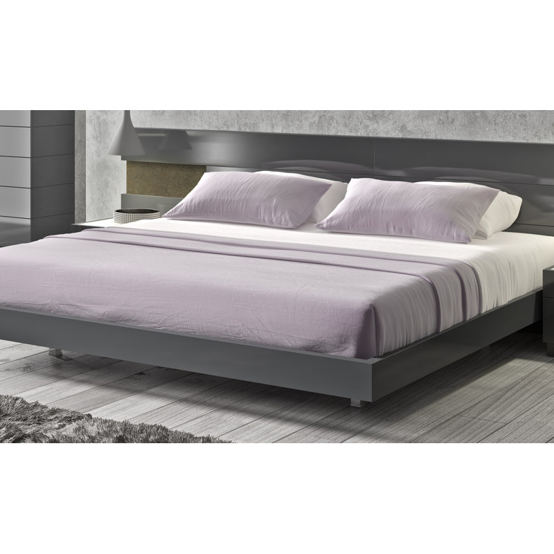 Aimee-Rose Platform Bed, King