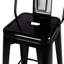 Mcdaniel Counter Stool with Metal Frame
