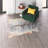 Lilianna Animal Print Machine Made Tufted Faux Cowhide Gray Area Rug
