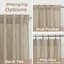 Paire de rideaux semi-transparents avec passe-tringle Janie-1509332972-1509332969