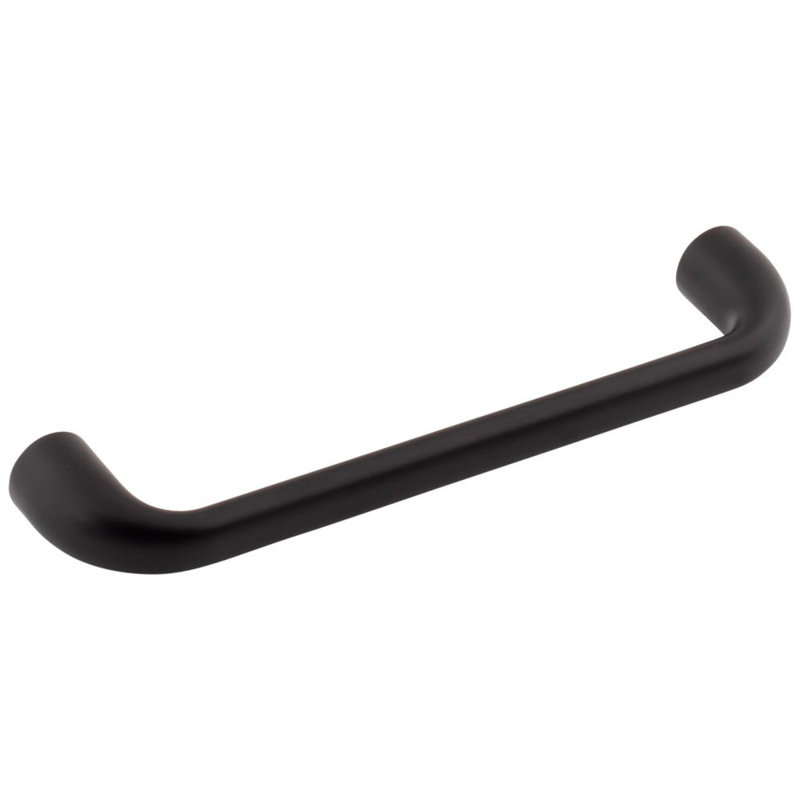 Loxley Bar Pull, Matte Black, 12"