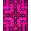 Tapis de couloir unique noué à la main Rachal - rose, 2 pi 7 po x 17 pi 6 po