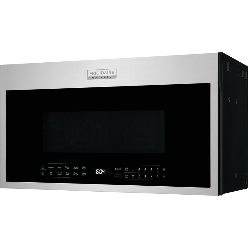 Frigidaire Gallery 30" 1.9 cu ft. 1500 - Watt Convection Over-the-Range Microwave with Air Frying Capability