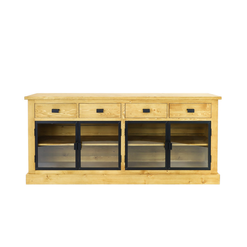 Calixte 199.5cm Solid Wood Sideboard