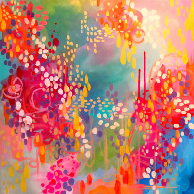 Razzle Dazzle by Stephanie Corfee - Wrapped Canvas Graphic Art