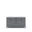 Elizabeth 60" Carrara Marble Countertop Bath Vanity-544435189